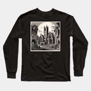 The Ruined Church Long Sleeve T-Shirt